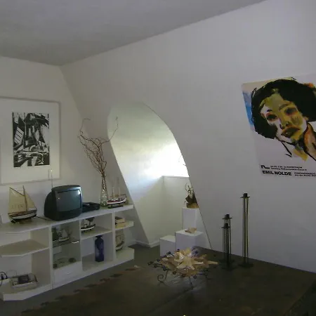 Artist Studio Mansion In With Terrace Germany Near Beach *